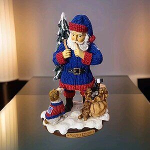 Atlanta Braves" Santa's Friend Figurine, produced by  Memory Company rare
